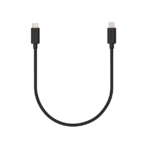 Veho USB-C™ naar Lightning-oplaad- en synchronisatiekabel (0,2 m/0,7 ft)