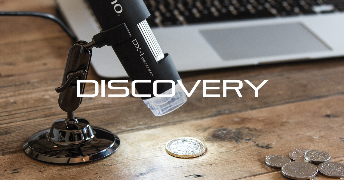 Veho DX1 USB 2MP Microscoop