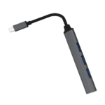 TA-4 multipoort minihub met USB 3.0
