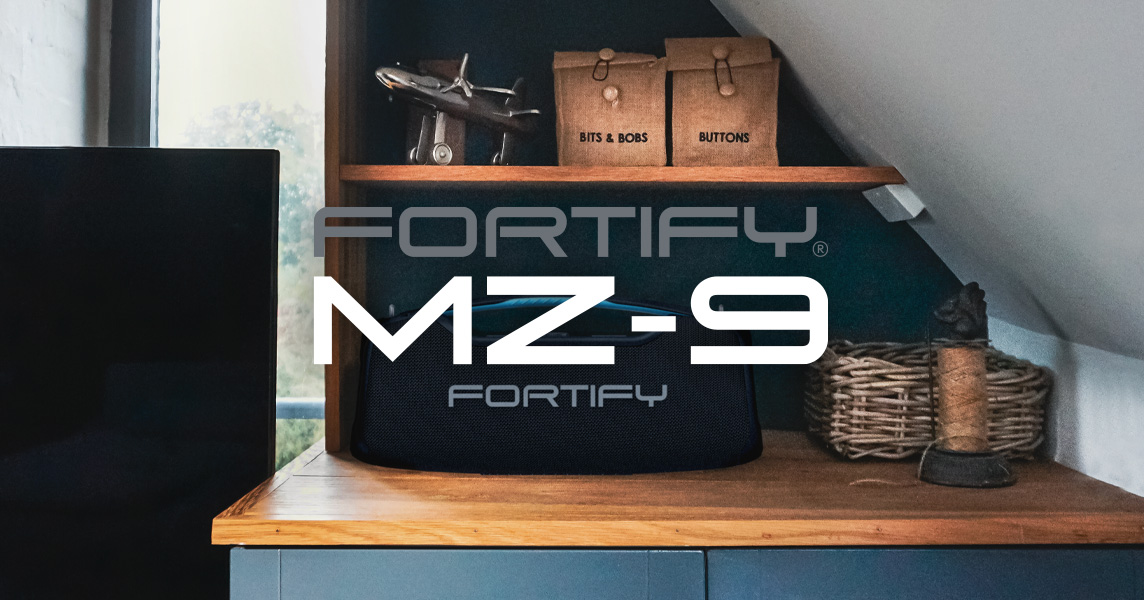 Mserie MZ9 Fortify draadloze luidspreker Veho Lifestyle Store