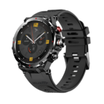 Kuzo II FS-2 Sports Smart Watch met GPS - zwart
