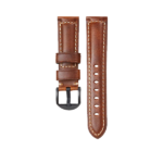 Kuzo leren horlogebandje - Vintage