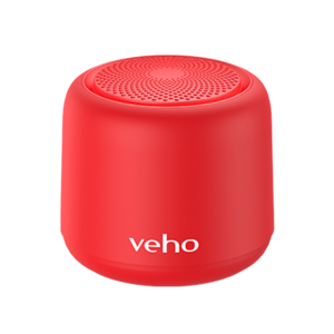 M-Series M4 Bluetooth draadloze speaker - Rood